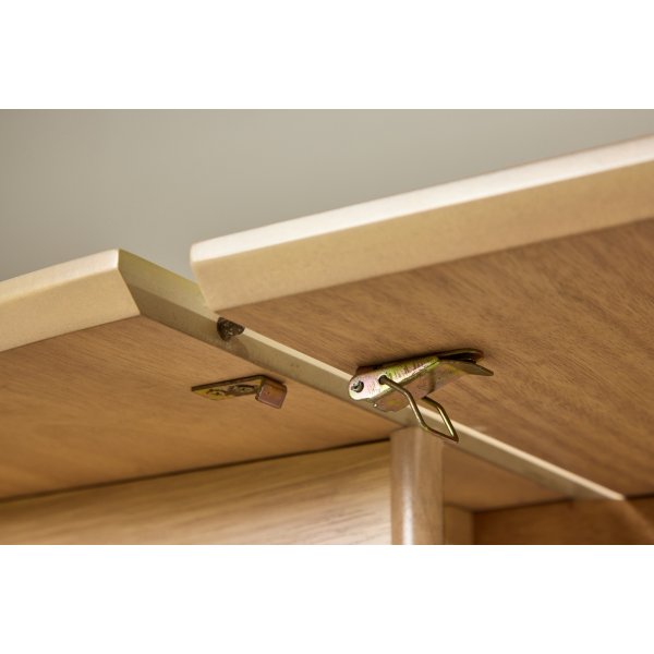 Gilda spisebord 110-150 x 110 cm - Whitewash Gilda spisebord 110-150 x 110 cm - Whitewash