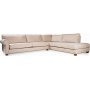 Panama hjrnesofa - Krem