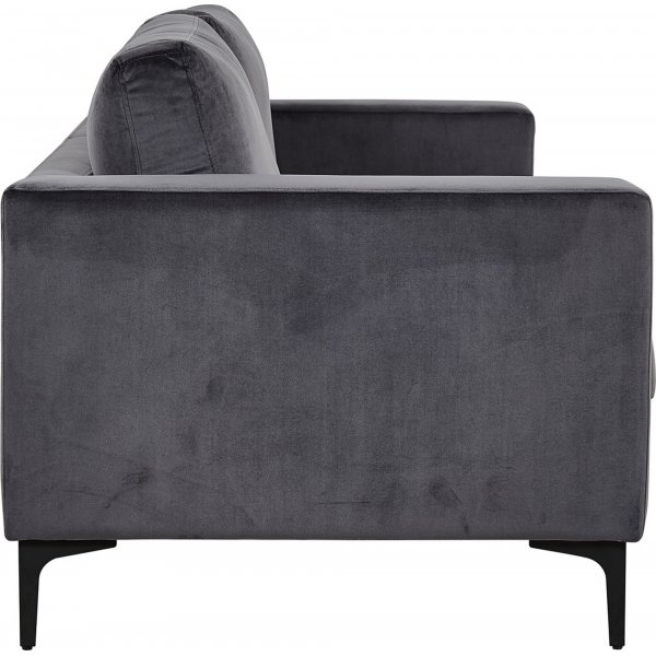 Aspen 3-seters sofa - Mørkegrå Aspen 3-seters sofa - Mørkegrå