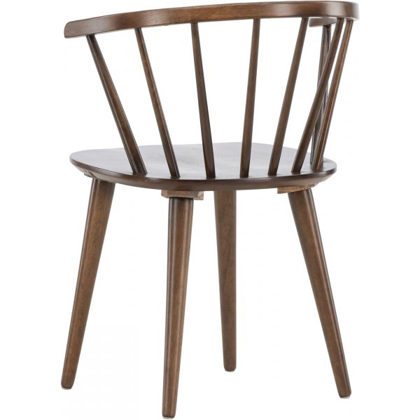 Bobby spisestol - Mocca