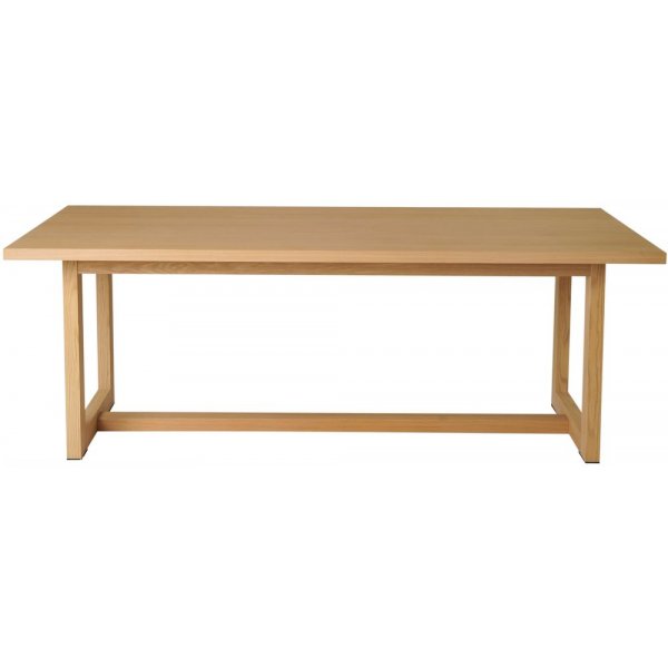 Shanon spisebord 100 cm - Eikfinr