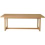 Shanon spisebord 100 cm - Eikfinr