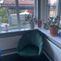 Kundebilde Mirò lenestol - Grønn fløyel