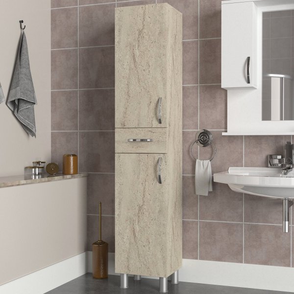 Selin baderomsskap - Travertin Selin baderomsskap - Travertin