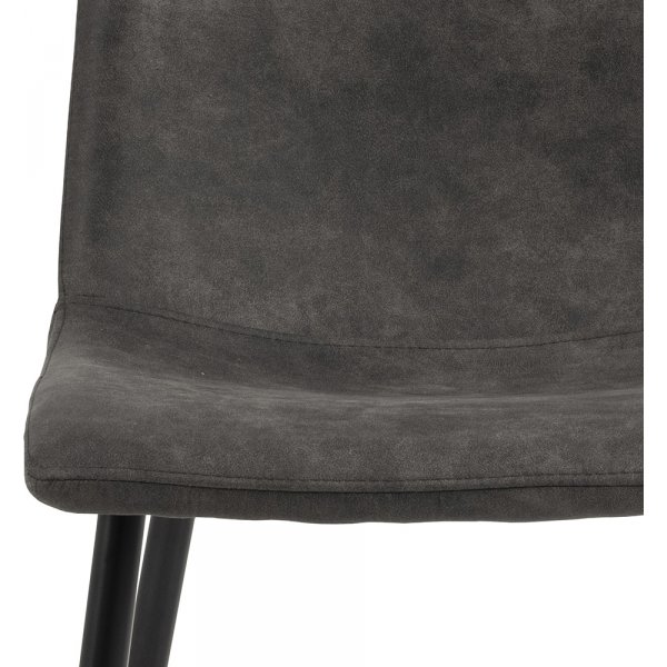 Winnie spisestuestol - antrasitt