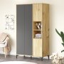 Aristo garderobe - Filt/antrasitt