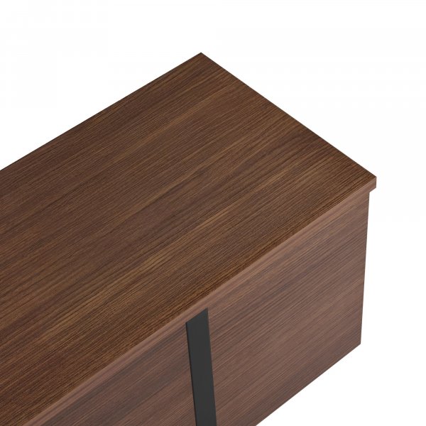 TV-stativ Orost 180 cm - Milano valn�tt/svart