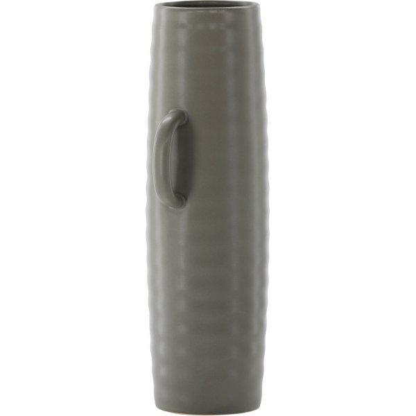 Cent vase Ø13 cm - Mørkegrå Cent vase Ø13 cm - Mørkegrå