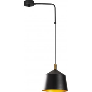 Samba taklampe 6186 - Sort/gull