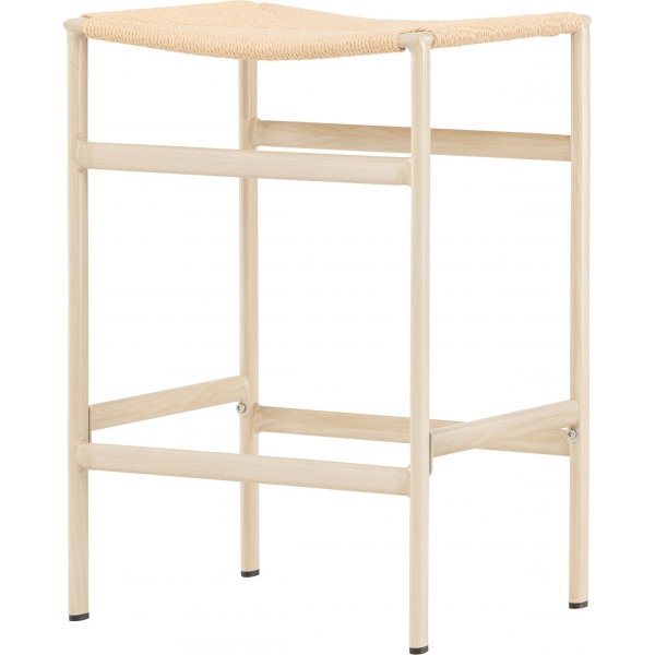 Polly barstol - Beige/Whitewash Polly barstol - Beige/Whitewash