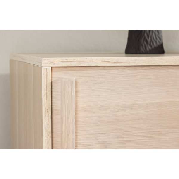 Lugo TV-stativ - Hvitvasket