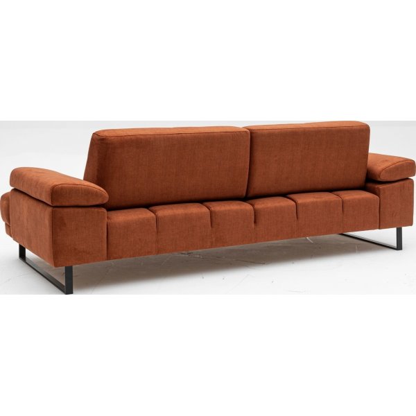 Mustang 3-seters sofa - Oransje Mustang 3-seters sofa - Oransje