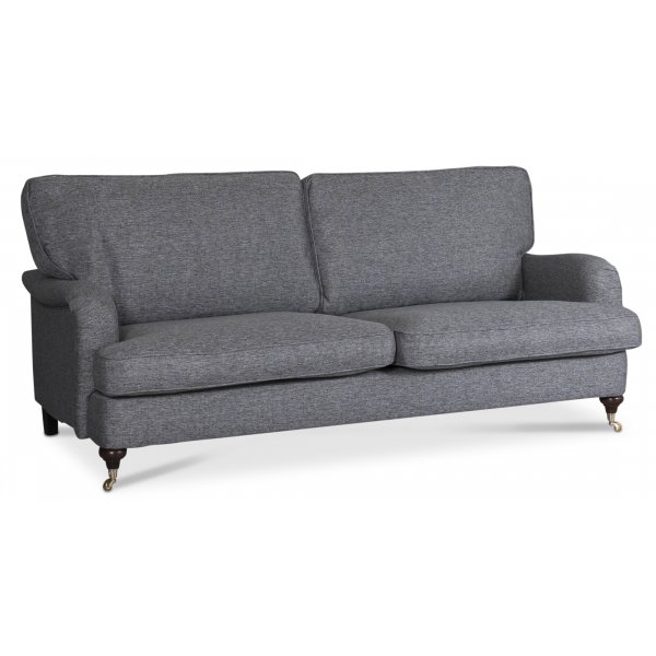 Howard Watford Deluxe 2-seters sofa i grått stoff Howard Watford Deluxe 2-seters sofa i grått stoff