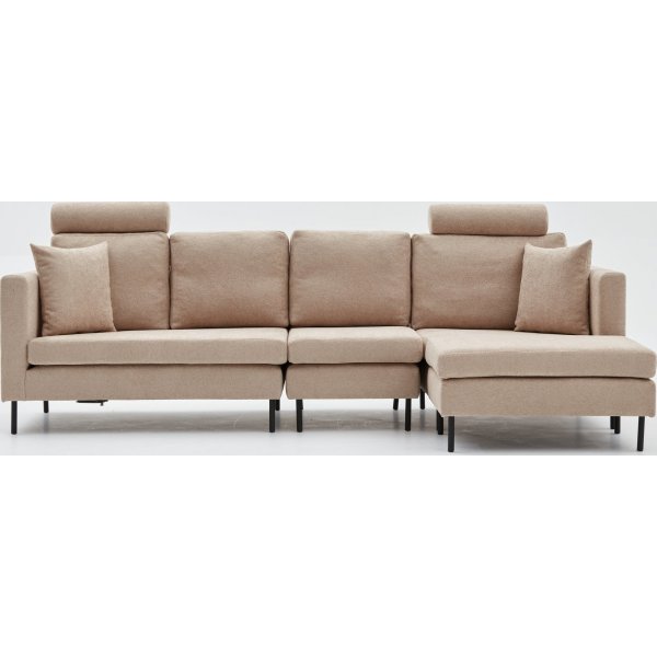 Stelo modulsofa - Beige/svart Stelo modulsofa - Beige/svart