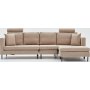 Stelo modulsofa - Beige/svart Stelo modulsofa - Beige/svart