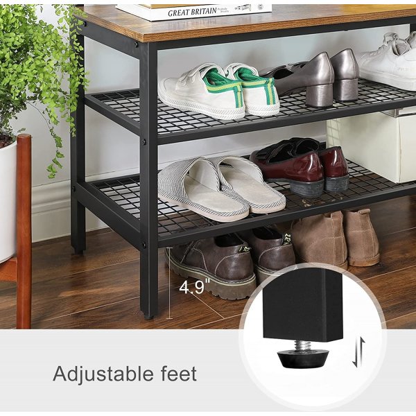 Sersjant hall møbler - Brun/svart Sersjant hall møbler - Brun/svart