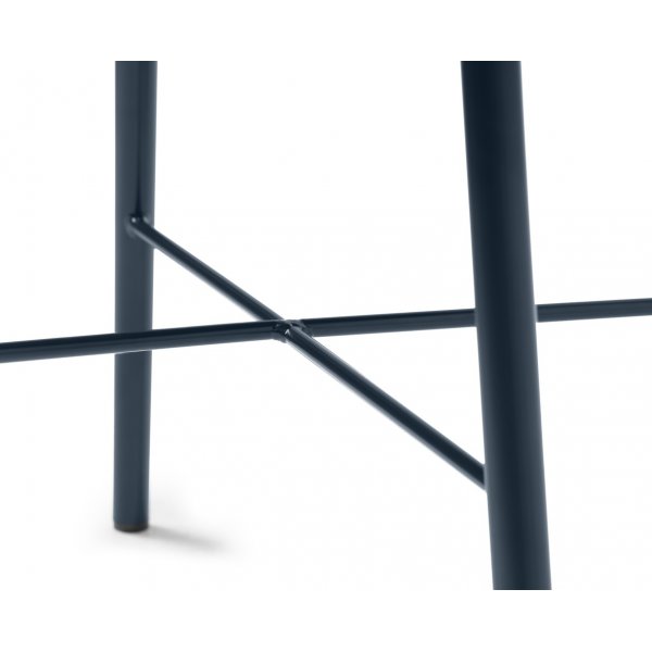 Cara stol i bltt stoff