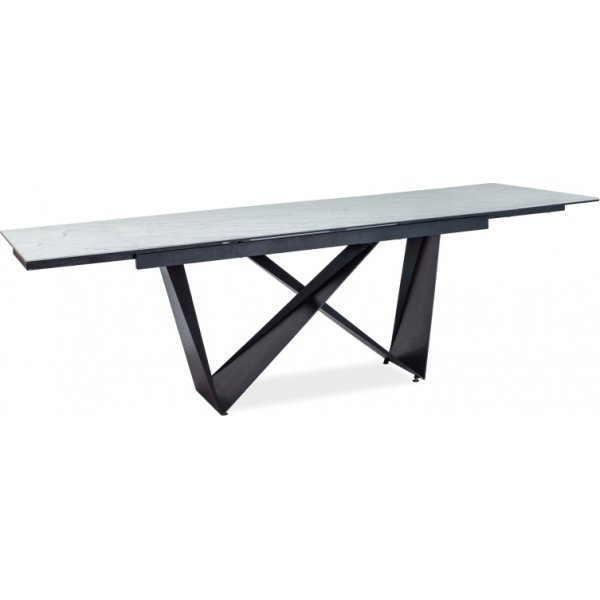 Cavalli spisebord 160-240 cm - Hvit