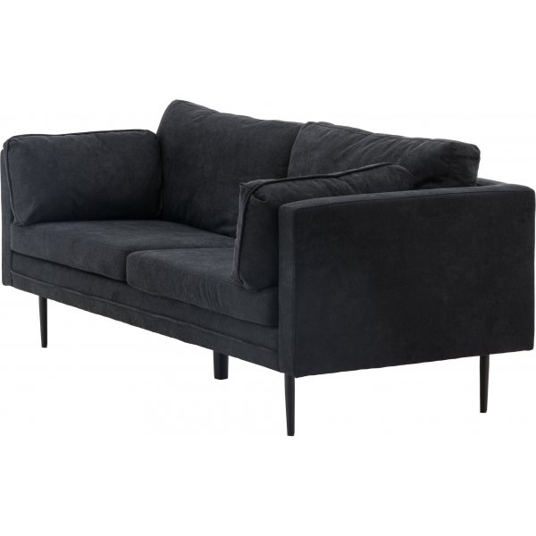 Boom 3-seters sofa - Sort Boom 3-seters sofa - Sort