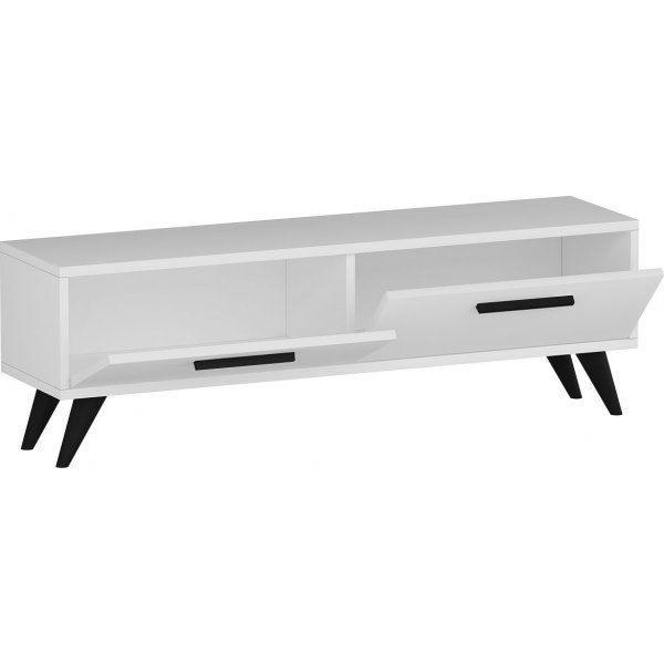 Melisa TV-stativ - Hvit