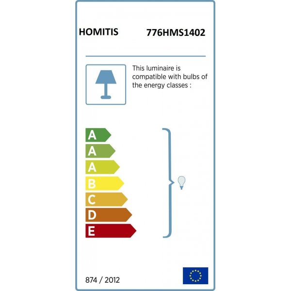 Giorno gulvlampe - Sonoma eik