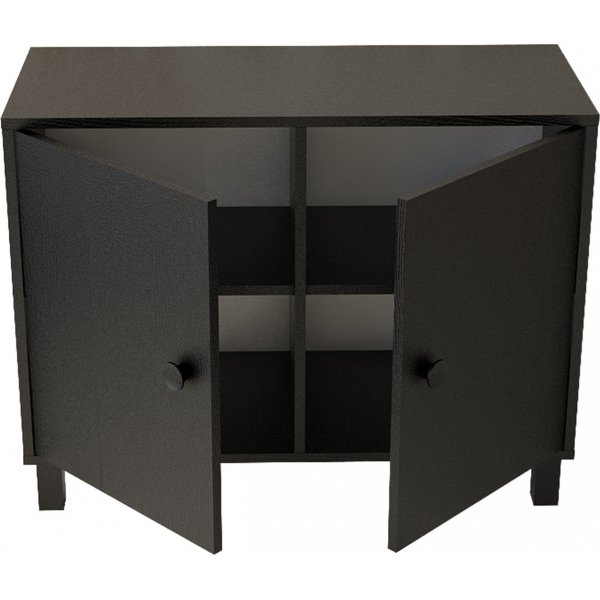 Vilamo skap 35 - Svart Vilamo skap 35 - Svart