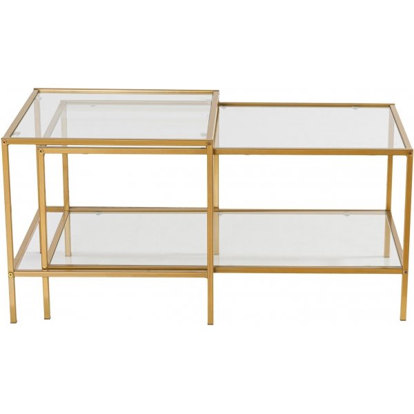 Sevay salongbordsett - Gull Sevay salongbordsett - Gull