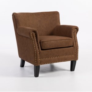 Professor lenestol i brun vintage Professor lenestol i brun vintage