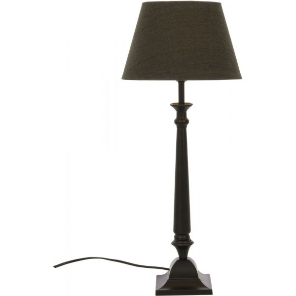Bordlampe Emelie - Svart