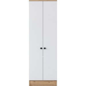 Mendy garderobe 60 cm - Valntt/hvit