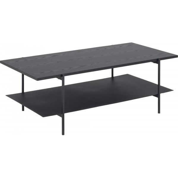 Angus salongbord 115 x 60 cm - Sort