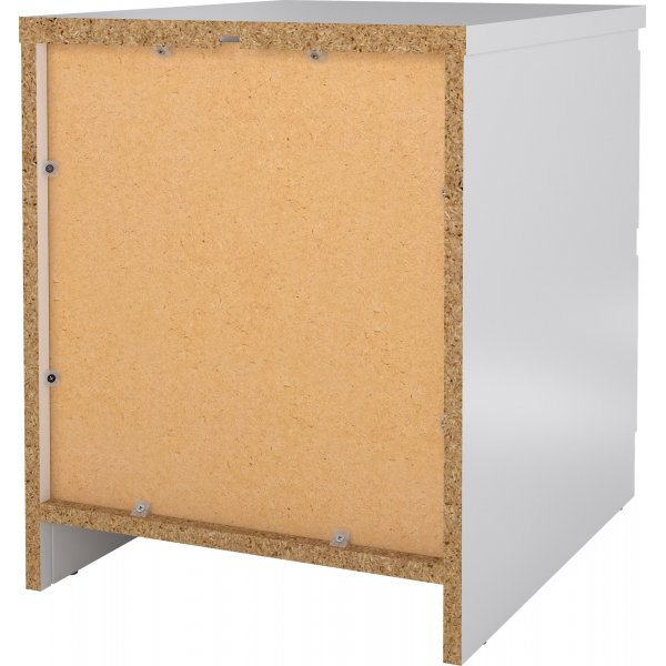 Naia nattbord 2 - Hvit Naia nattbord 2 - Hvit