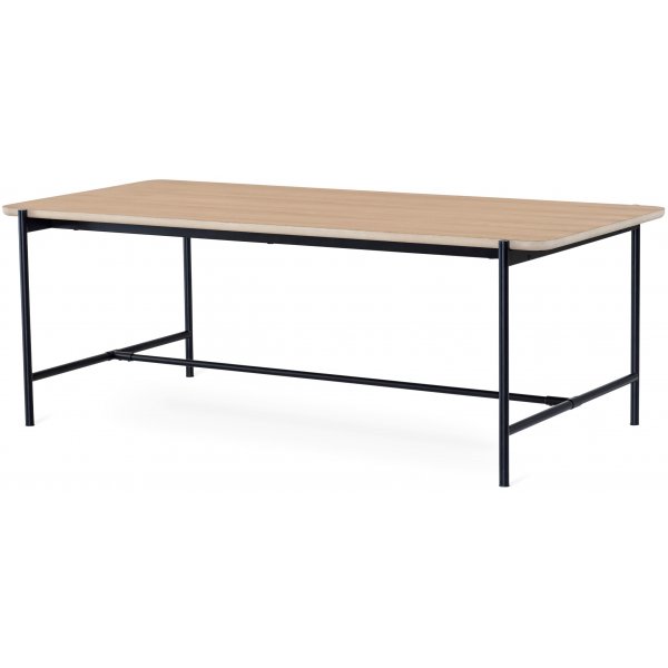 Torkelson Al spisebord 210 cm - Hvitoljet eik