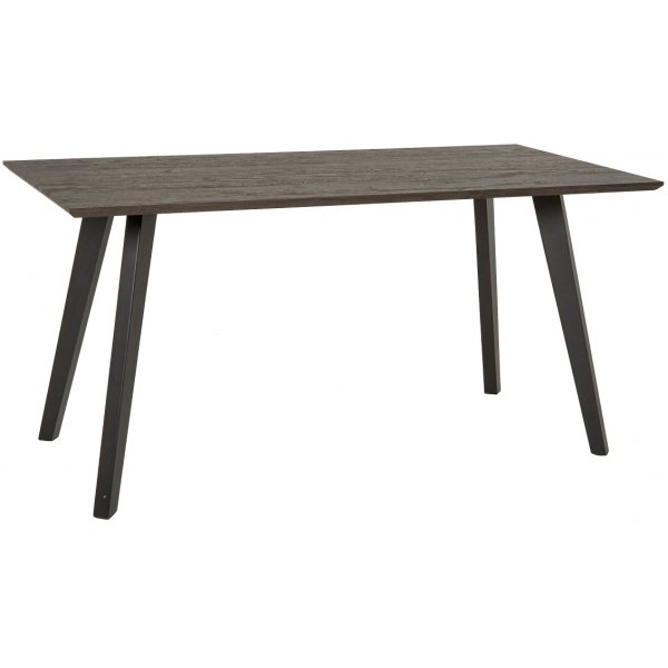 Dublin spisebord 160 cm - Brunbeiset eik