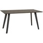 Dublin spisebord 160 cm - Brunbeiset eik