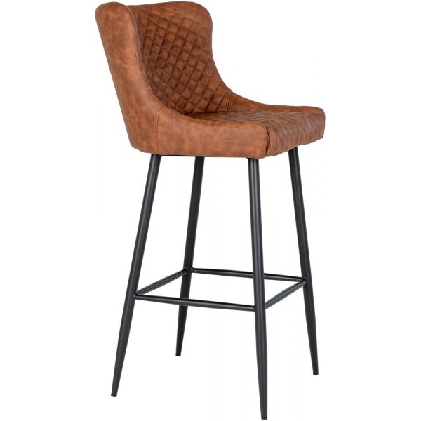 Dallas Bar krakk - Vintage brun / svart