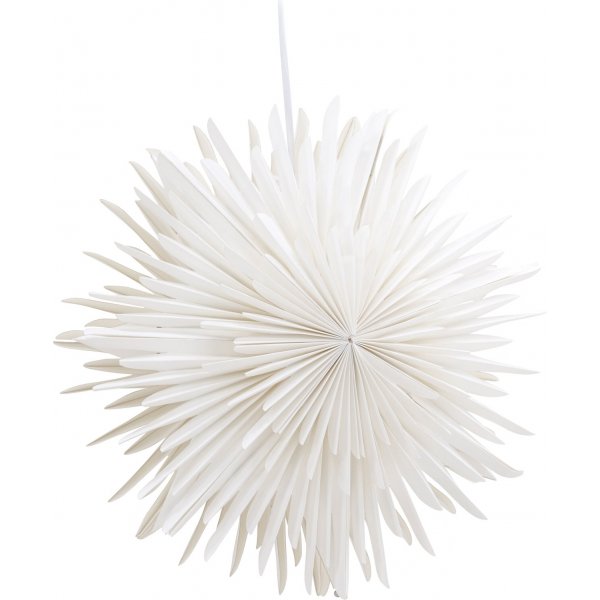 Seal Advent Star 35 cm - Hvit Seal Advent Star 35 cm - Hvit