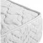 Dynamisk springmadrass 190 x 90 cm - Hvit
