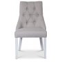 Tuva EUR Spisestol med hndtak - Beige / Vit