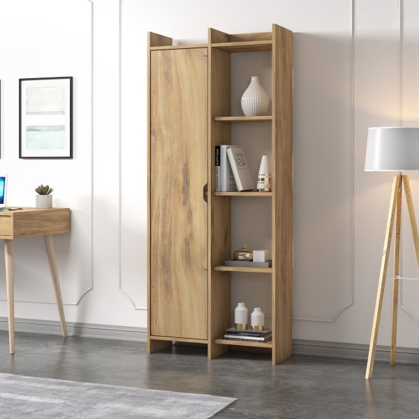 Oferta bokhylle - Eik Oferta bokhylle - Eik