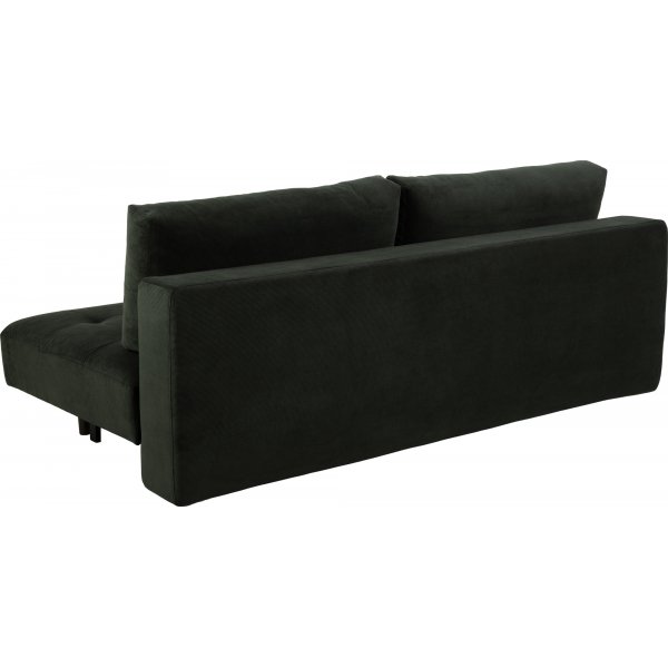 Blain 3-seters sovesofa - Grønn Blain 3-seters sovesofa - Grønn