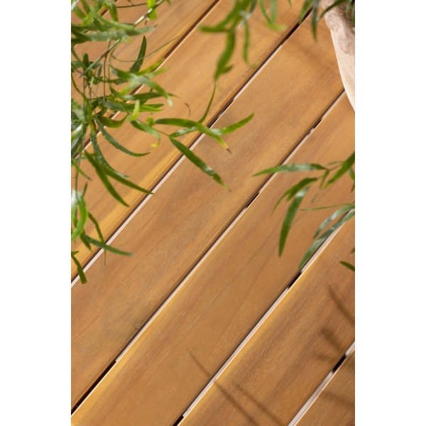 Holmbeck spisebord 200 x 90 cm - Sort/Natur Holmbeck spisebord 200 x 90 cm - Sort/Natur