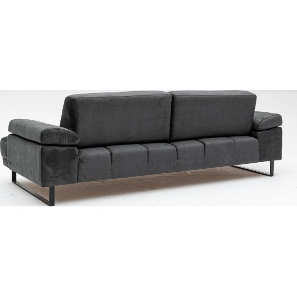 Mustang 3-seters sofa - Antrasitt