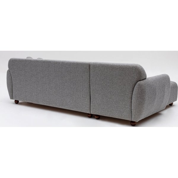 Eddy divansofa - Lys grå Eddy divansofa - Lys grå