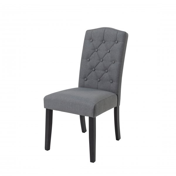 Lexington spisestuestol - Gr/svart