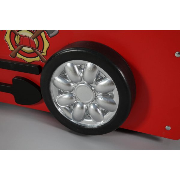 Brannbil Alfons - 90x190 cm Brannbil Alfons - 90x190 cm