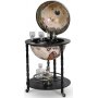 Da Vinci Barglobus modell 93 - Svart / Hvit
