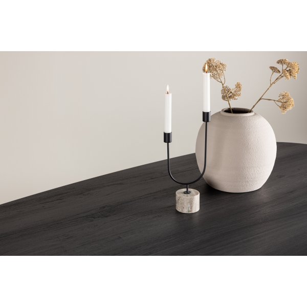 Grönvik spisebord 220 x 100 cm - Sort Grönvik spisebord 220 x 100 cm - Sort