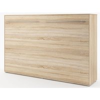 Sengeskap compact living horisontalt (120 x 200 cm fellbar seng) - Lys eik Sengeskap compact living horisontalt (120 x 200 cm fellbar seng) - Lys eik