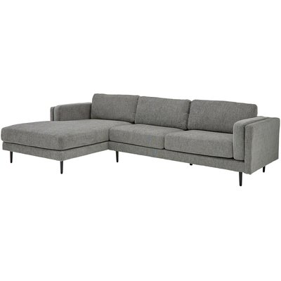 Stansted sofa med divan til venstre - Gr